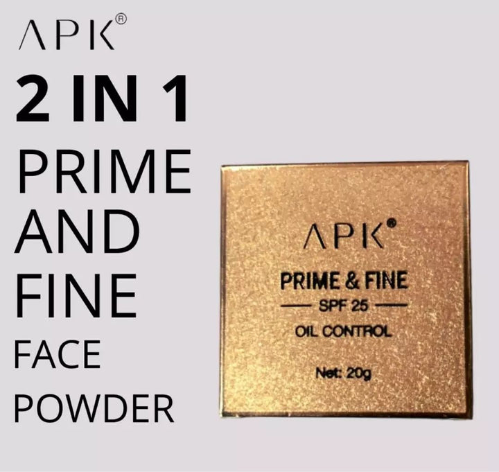 APK Prime & Fine Face Powder
